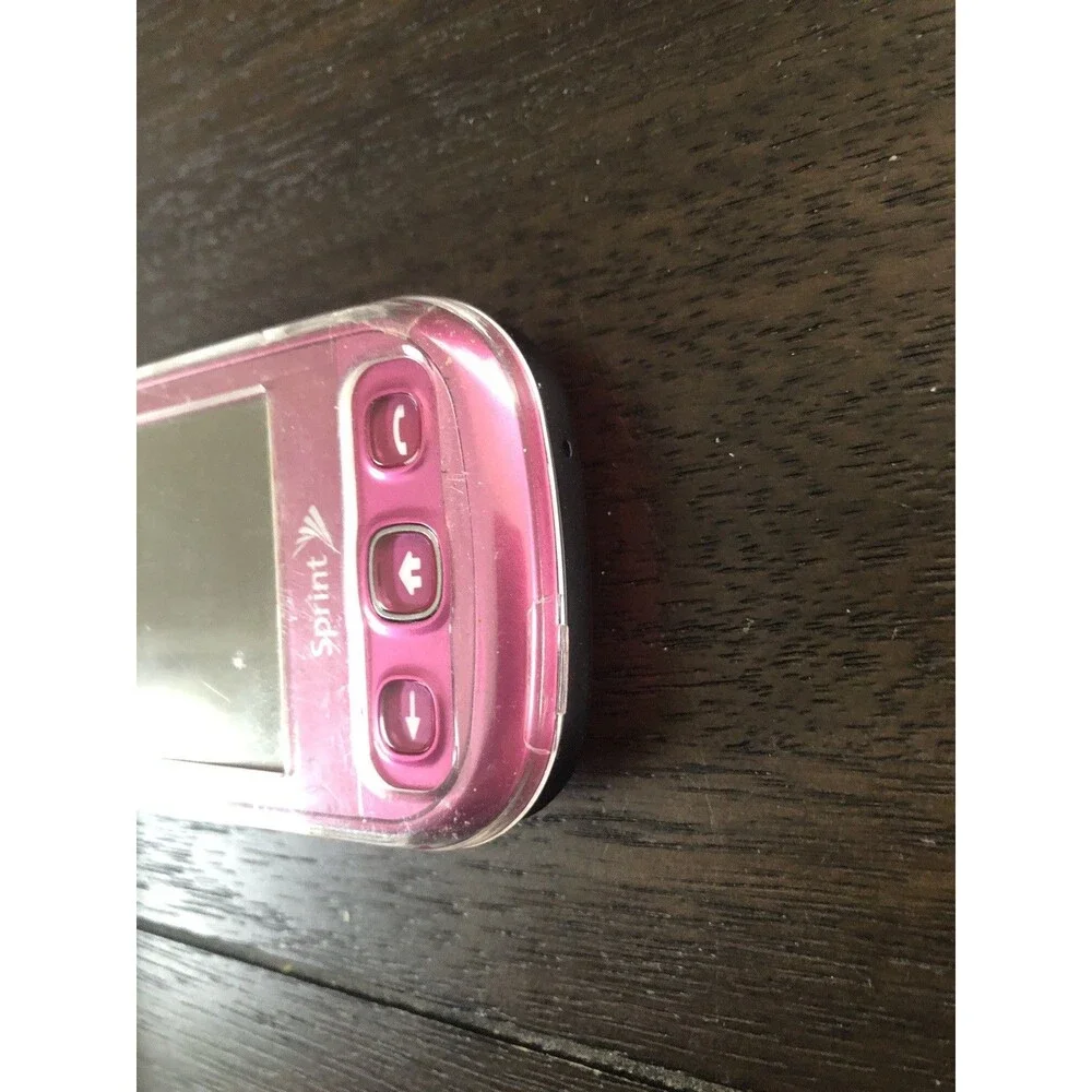 Samsung Seek - 128 MB - Pink (Sprint) Parts Only